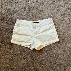 Harper White Shorts